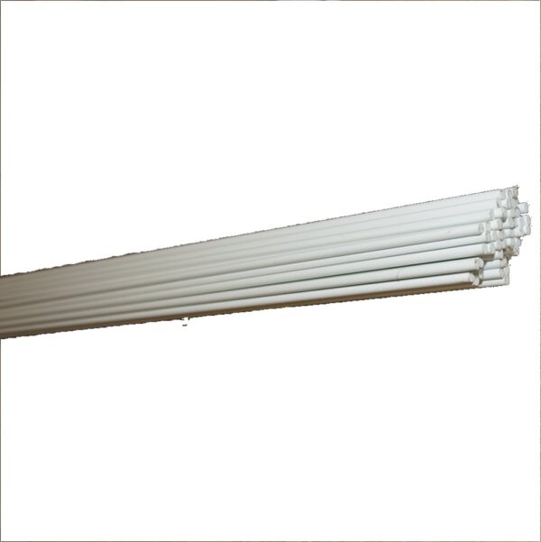 Markeringsstokke PVC – bdt. m/50 stk-1,7 meter